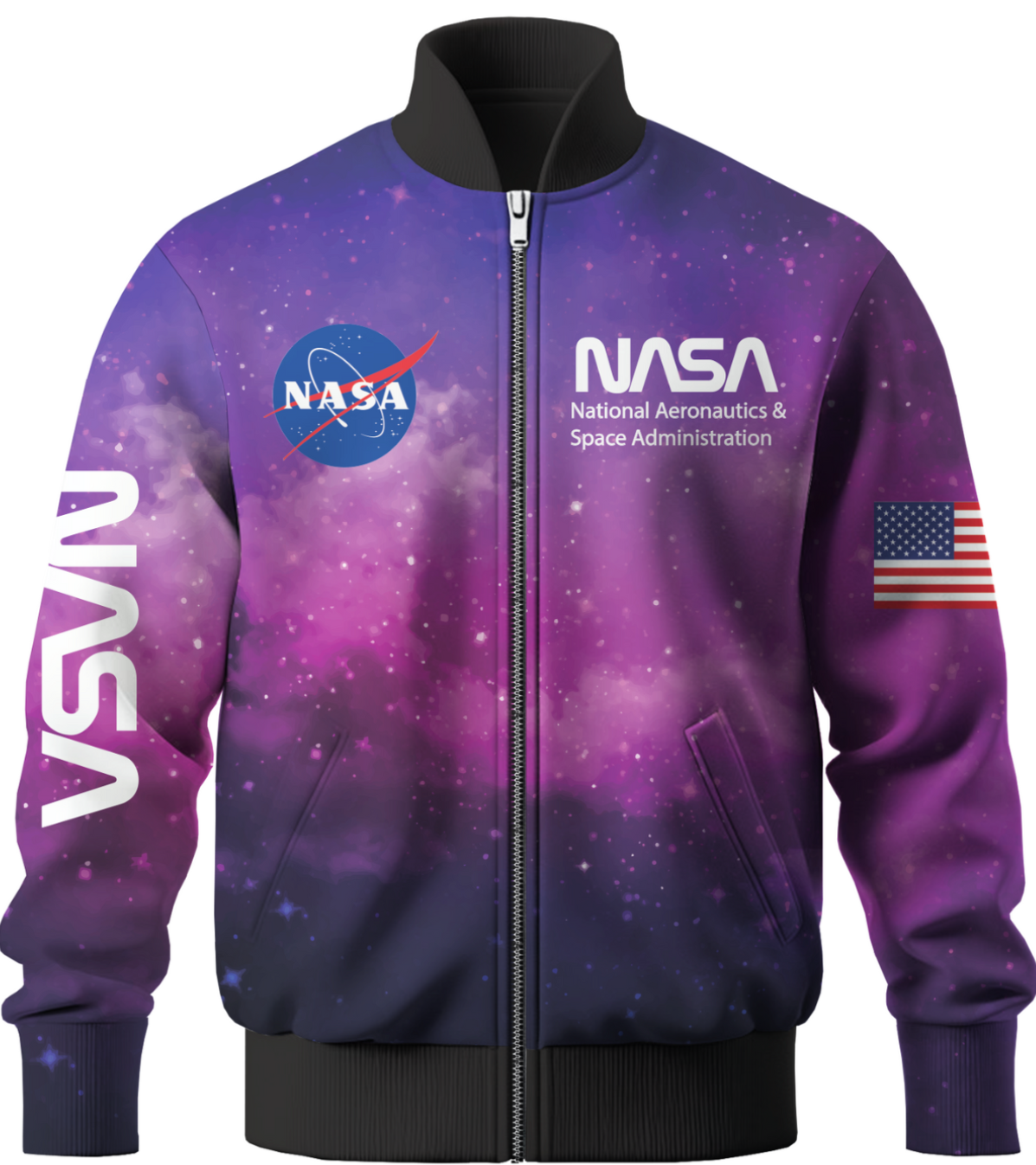 NASA PRINTED JACKET
