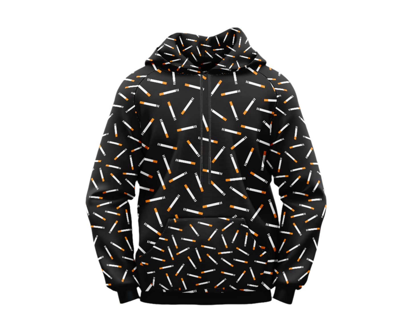 Ciggerate style Hoodie