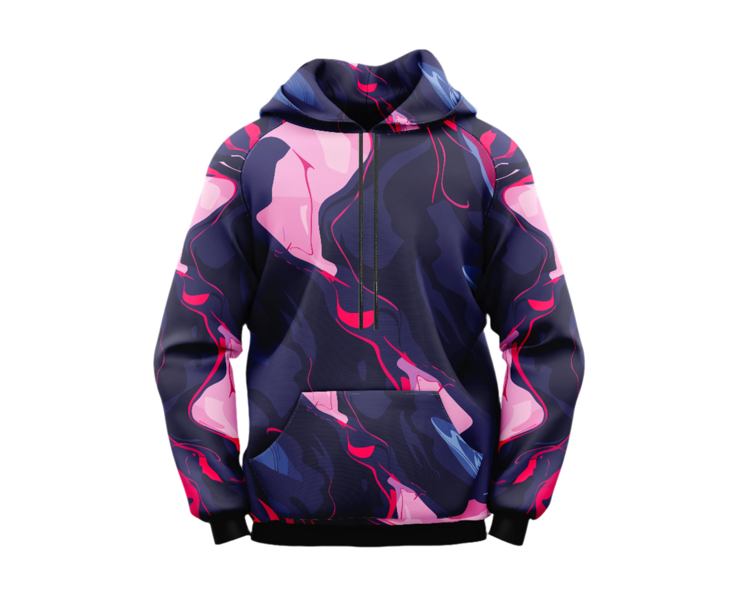 Graffiti Groove Hoodie