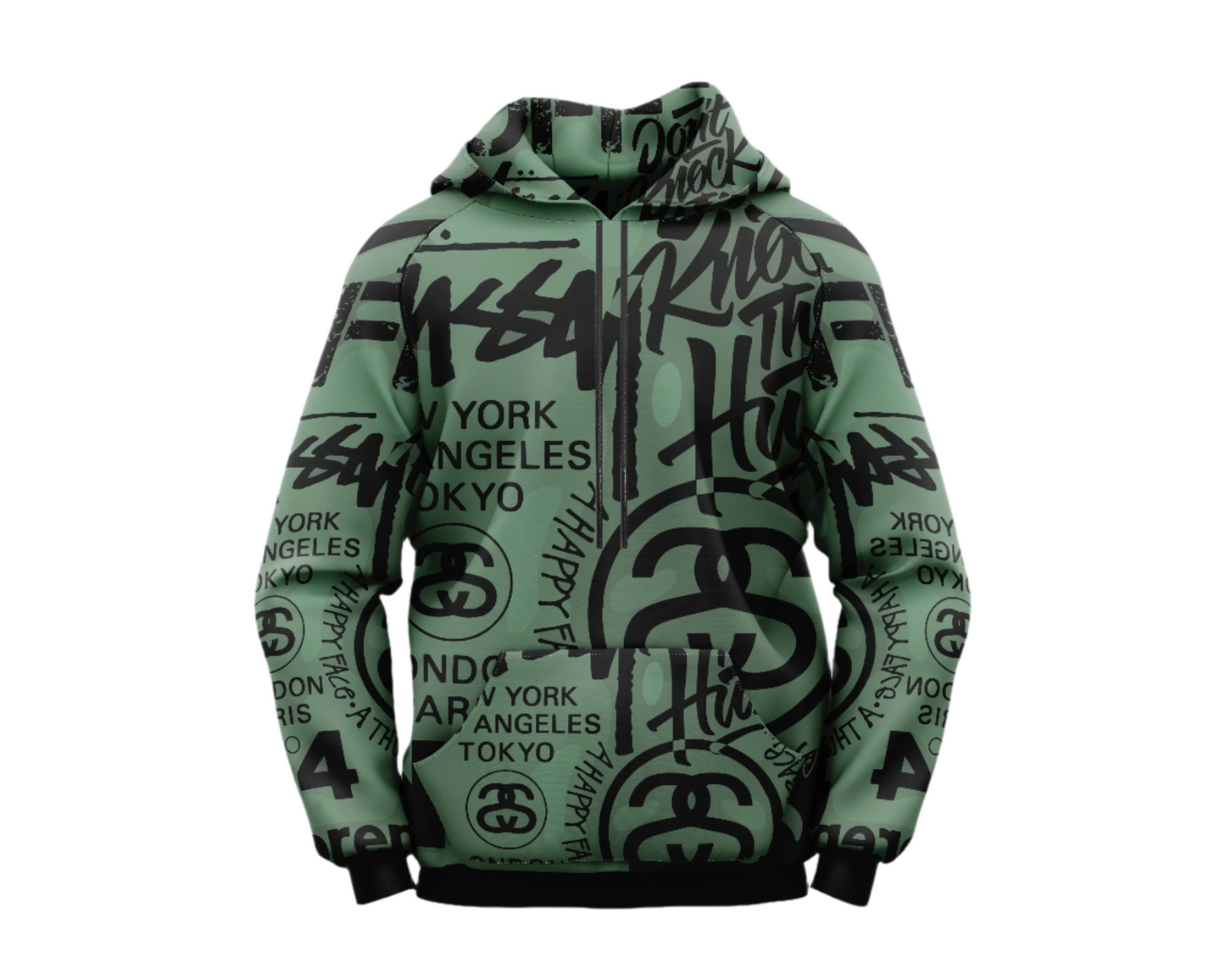 Street Art Vibes Hoodie