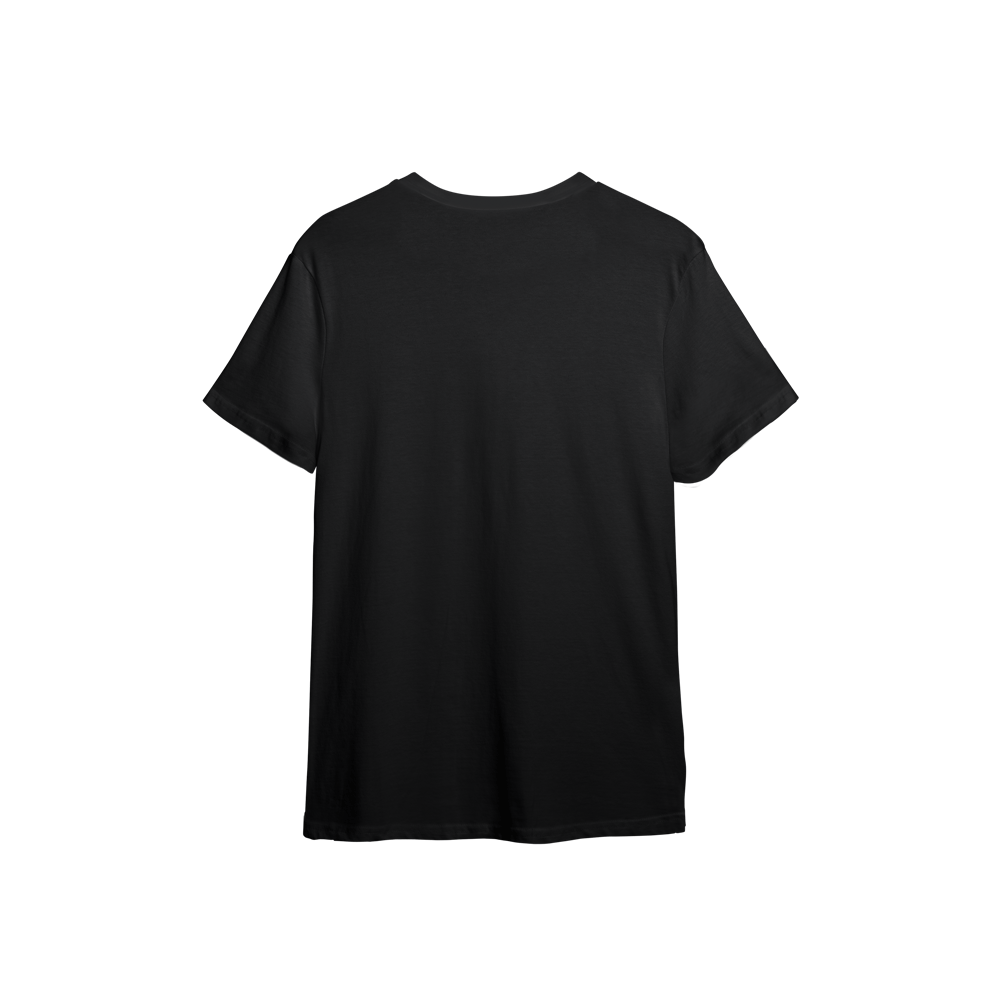 PLAIN BLACK T-SHIRT