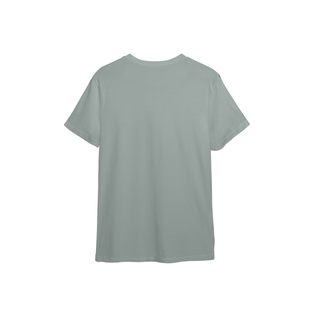PLAIN GREY T-SHIRT