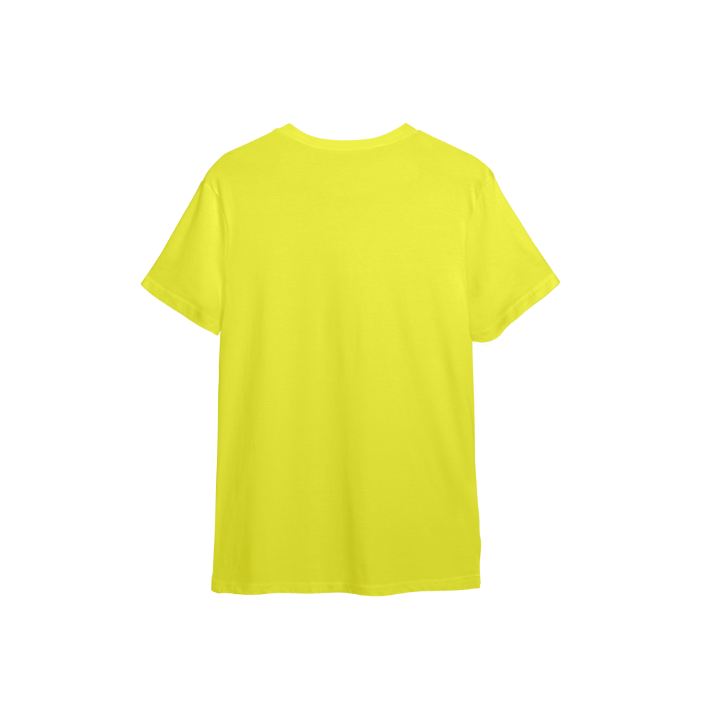PLAIN YELLOW T-SHIRT