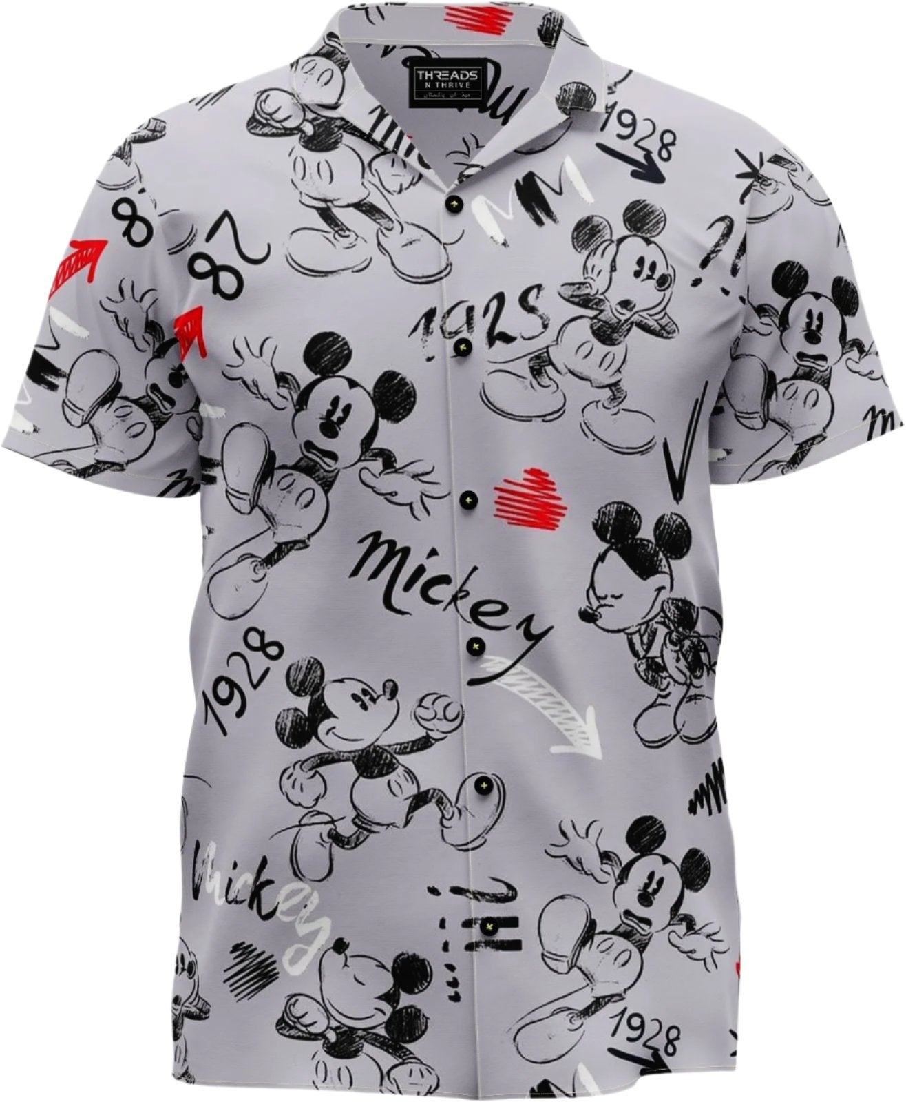 MICKY MOUSE PRINTED SHIRT