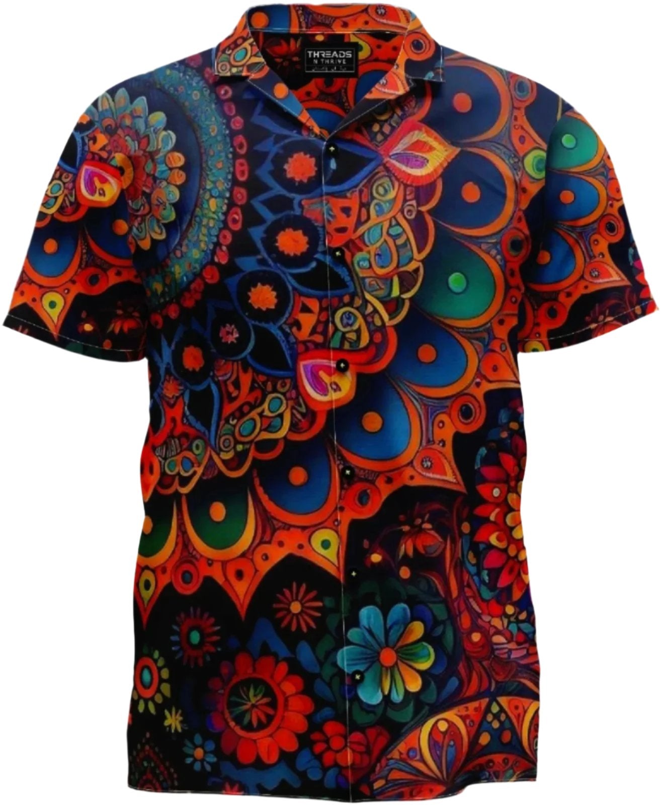 FLOWER 3D STYLE SHIRT