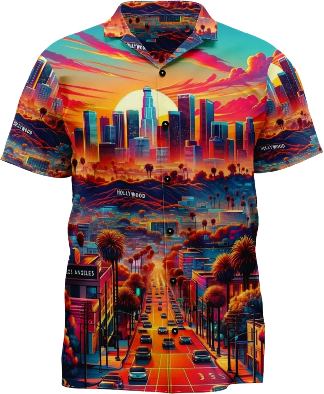 ROMWE STREET STYLE PRINTED SHIRT