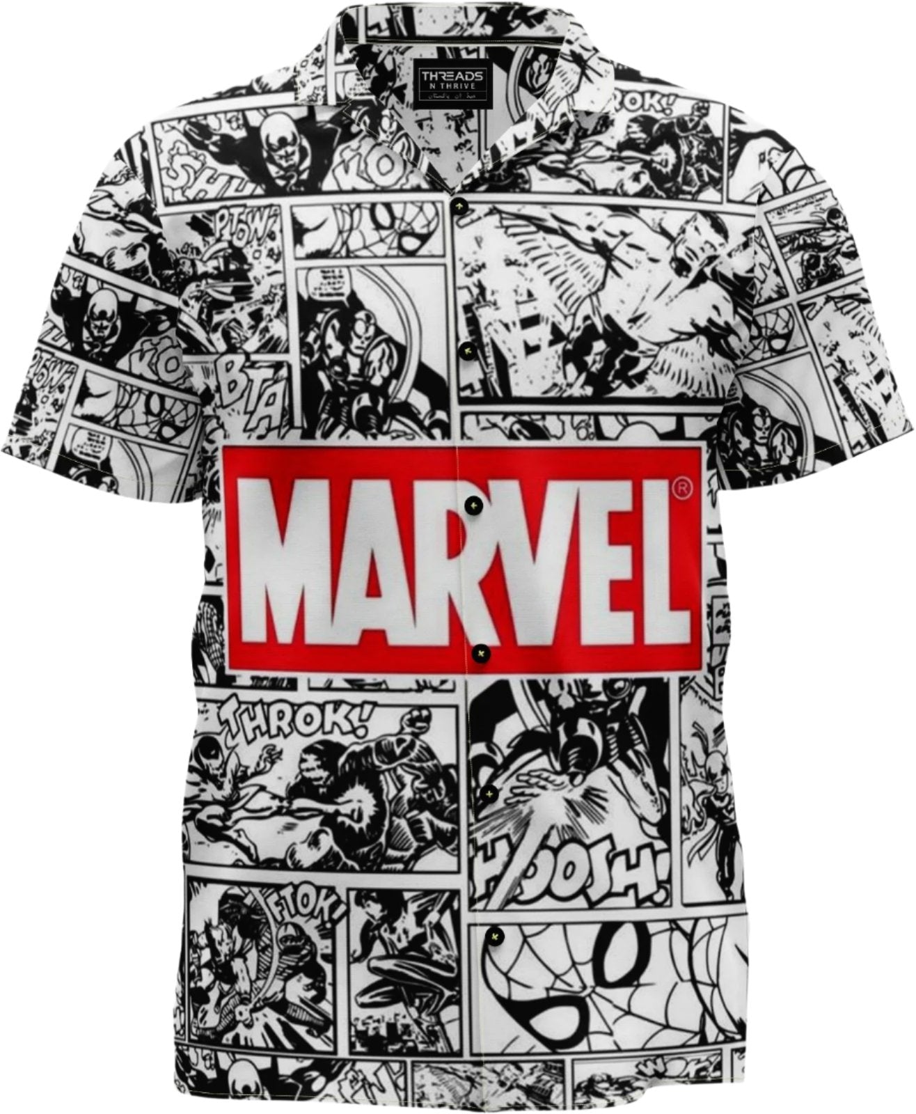 MARVEL COMIC SHIRT