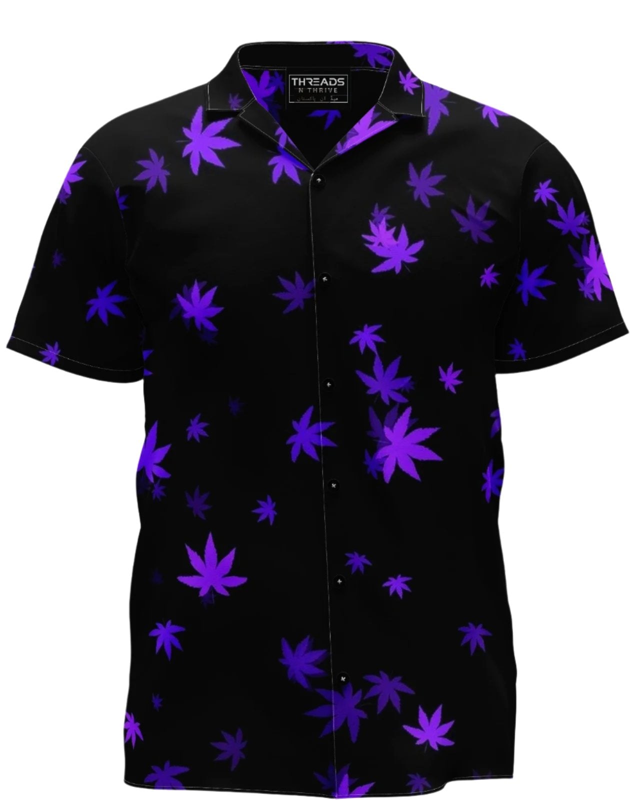 WEED STYLE PRINTED SHIRT