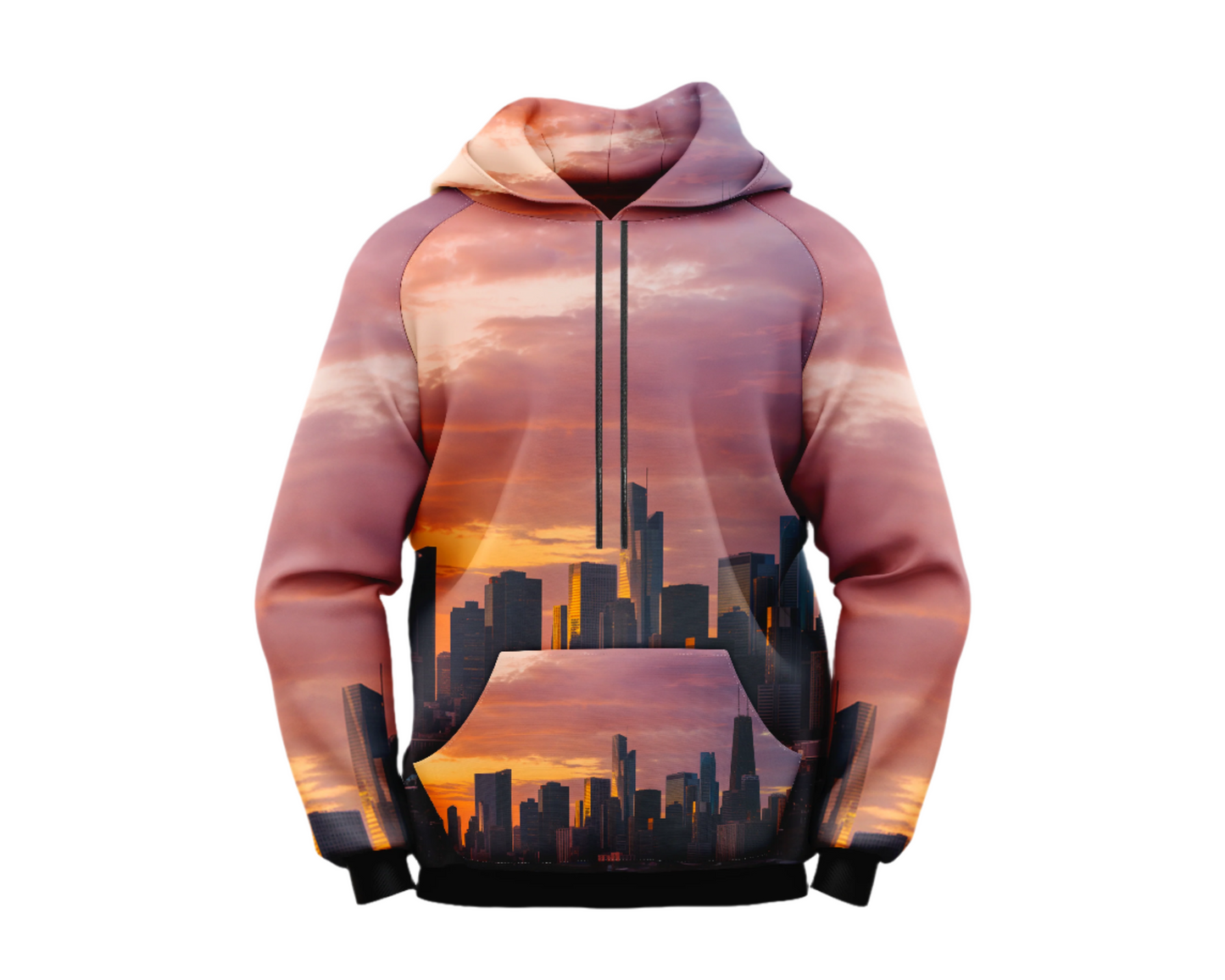 Sunset Skyline Hoodie