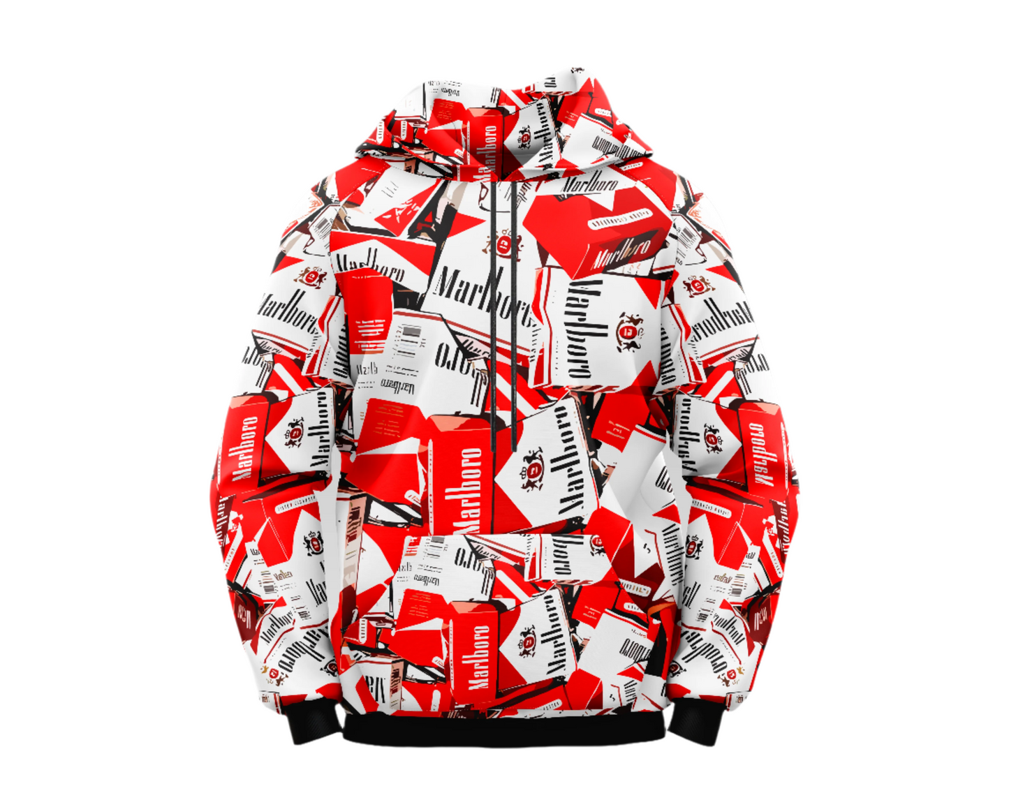 Retro Marlboro Hoodie