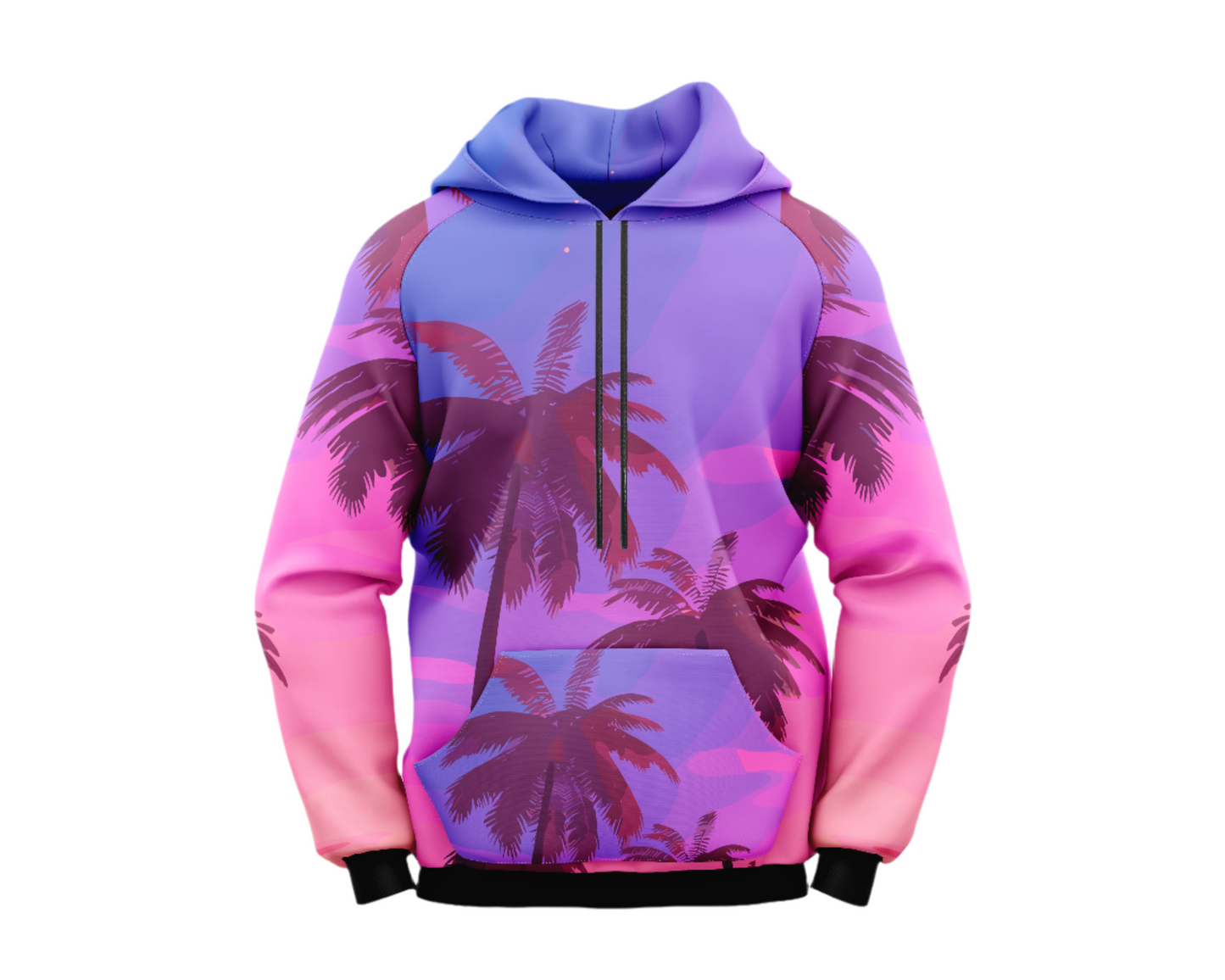 Palm Tree Hoodie