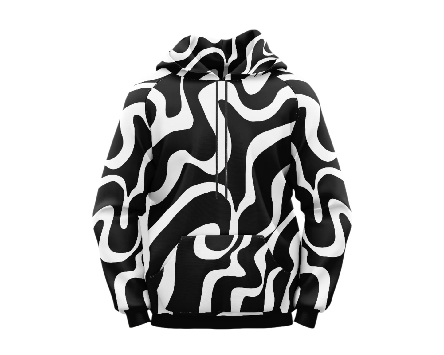 Zigzag Vibes Hoodie