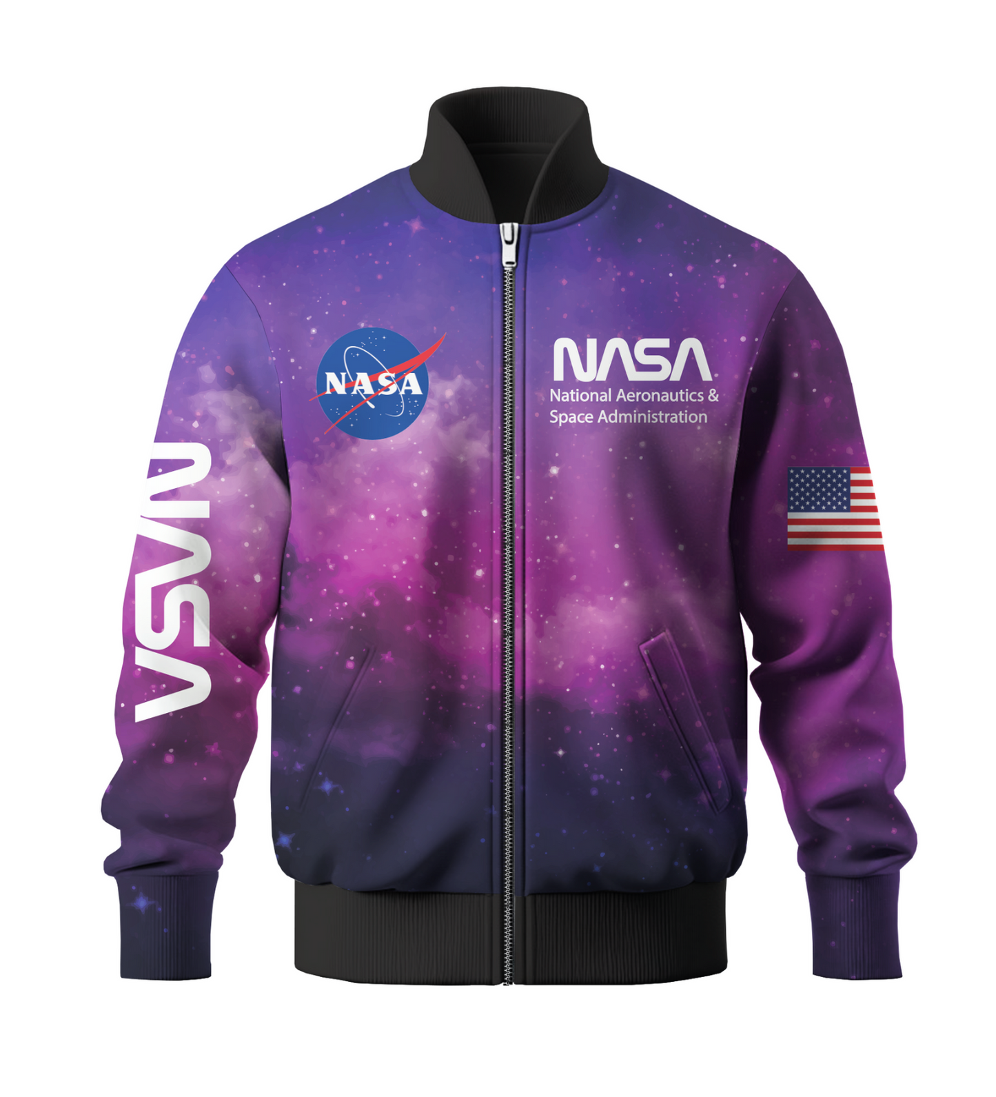 NASA PRINTED JACKET