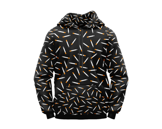 Ciggerate style Hoodie