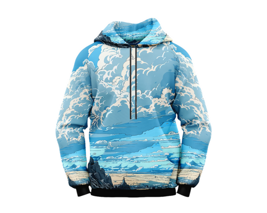 In The Clouds  Hoodie