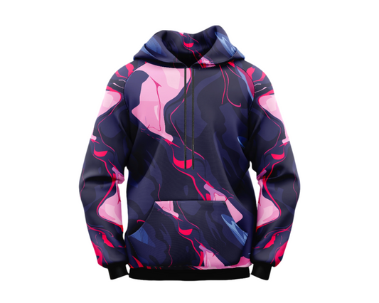 Graffiti Groove Hoodie