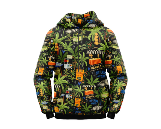 Tropical Jungle Hoodie