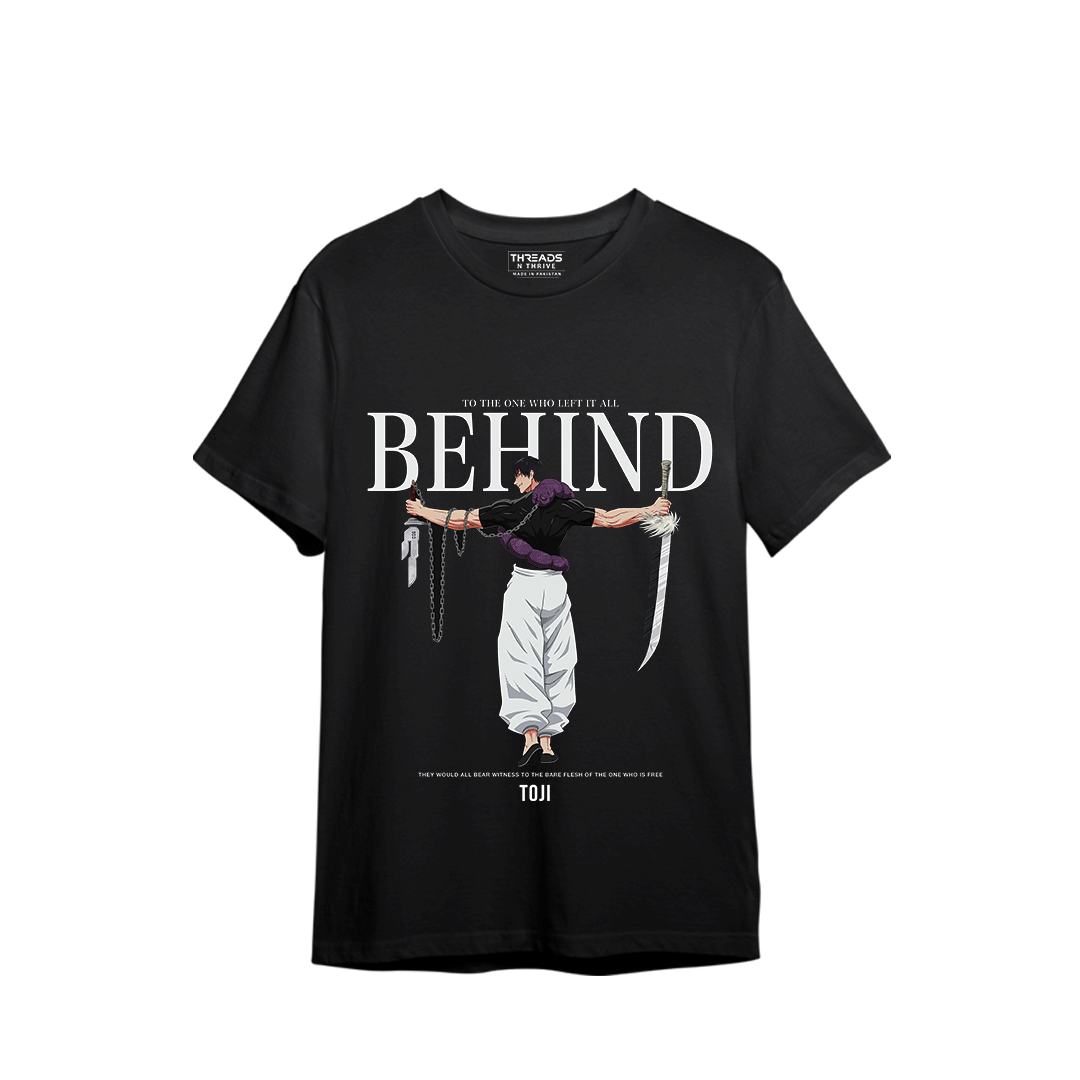 JUJUTSU PRINTED T-SHIRT