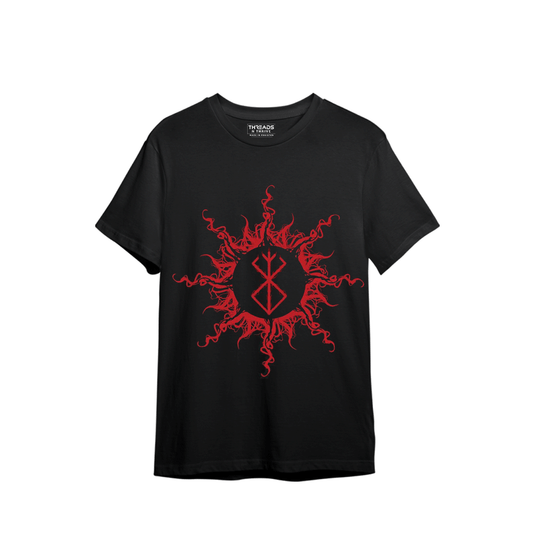 BERSERK DESIGN PRINTED T-SHIRT