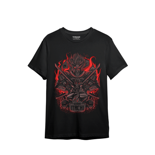 UCHINA ITACHI PRINTED T-SHIRT