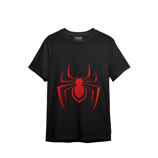 SPIDER PRINTED T-SHIRT