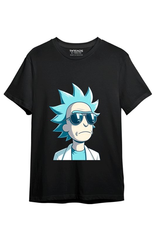 RICK PRINTED T-SHIRT