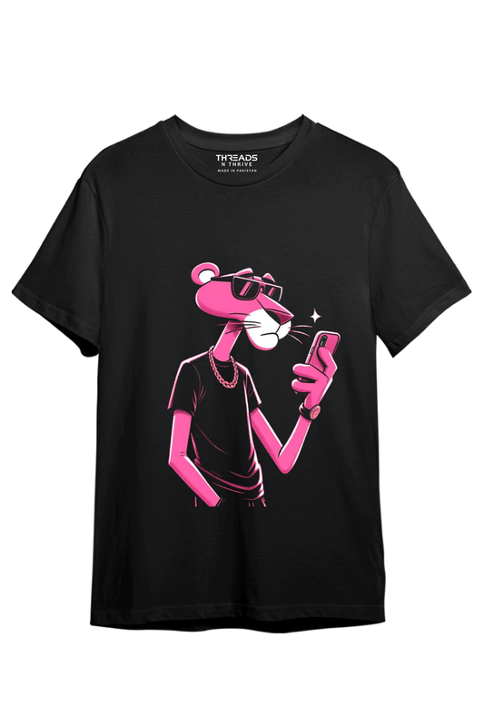 PINK PANTHER PRINTED T-SHIRT