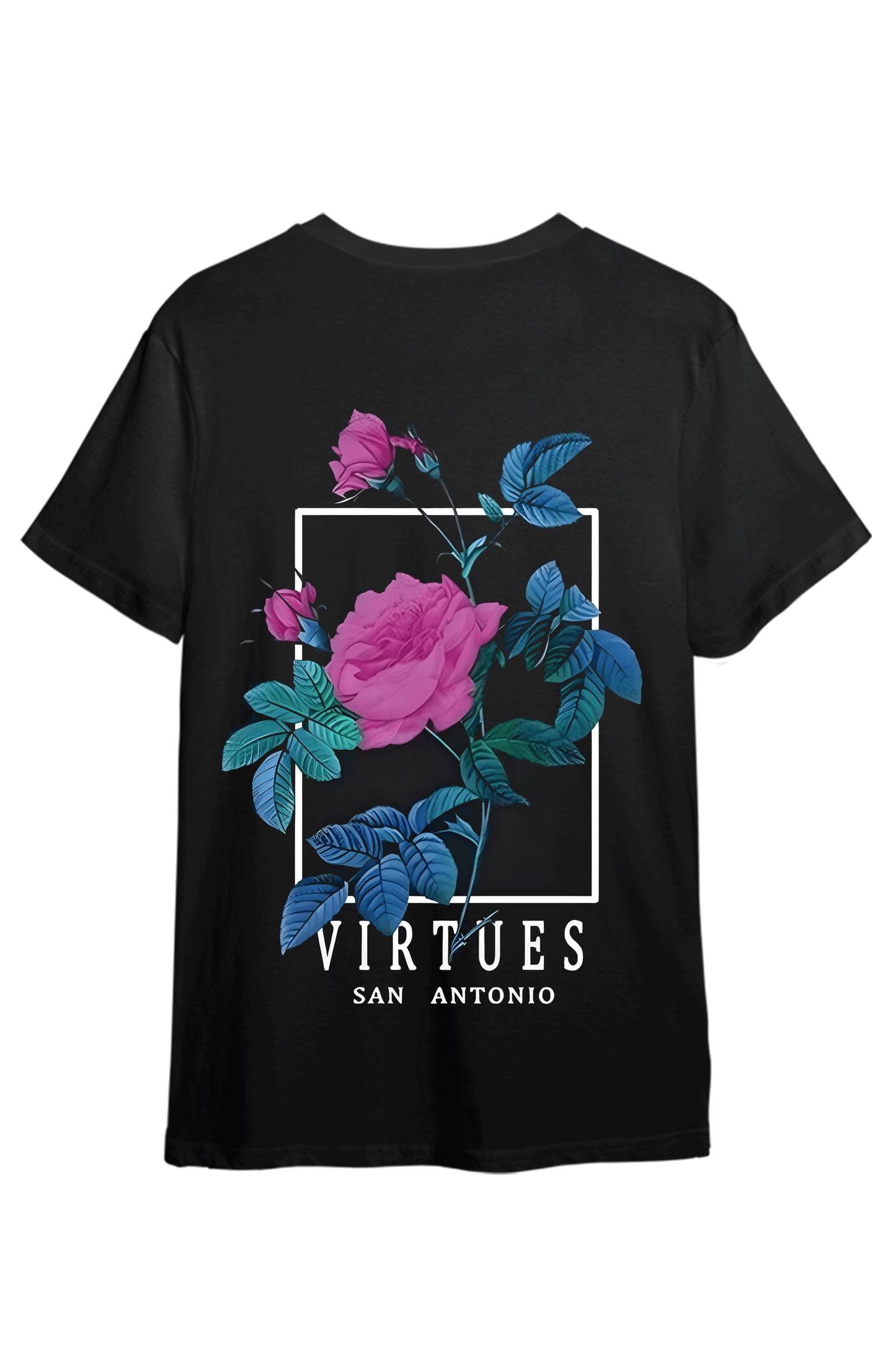 VIRTUES PRINTED T-SHIRT