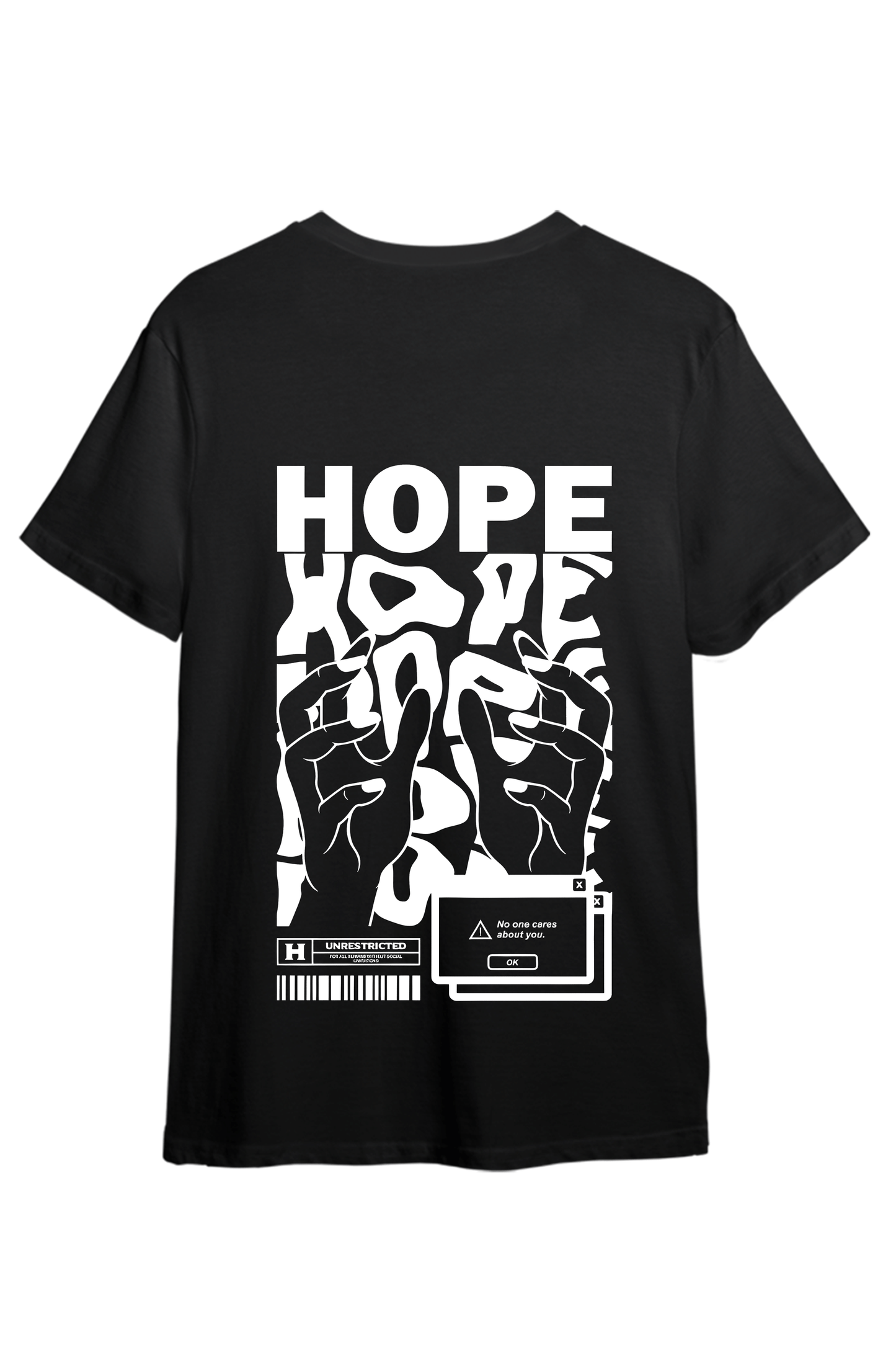 HOPE PRINTED T-SHIRT