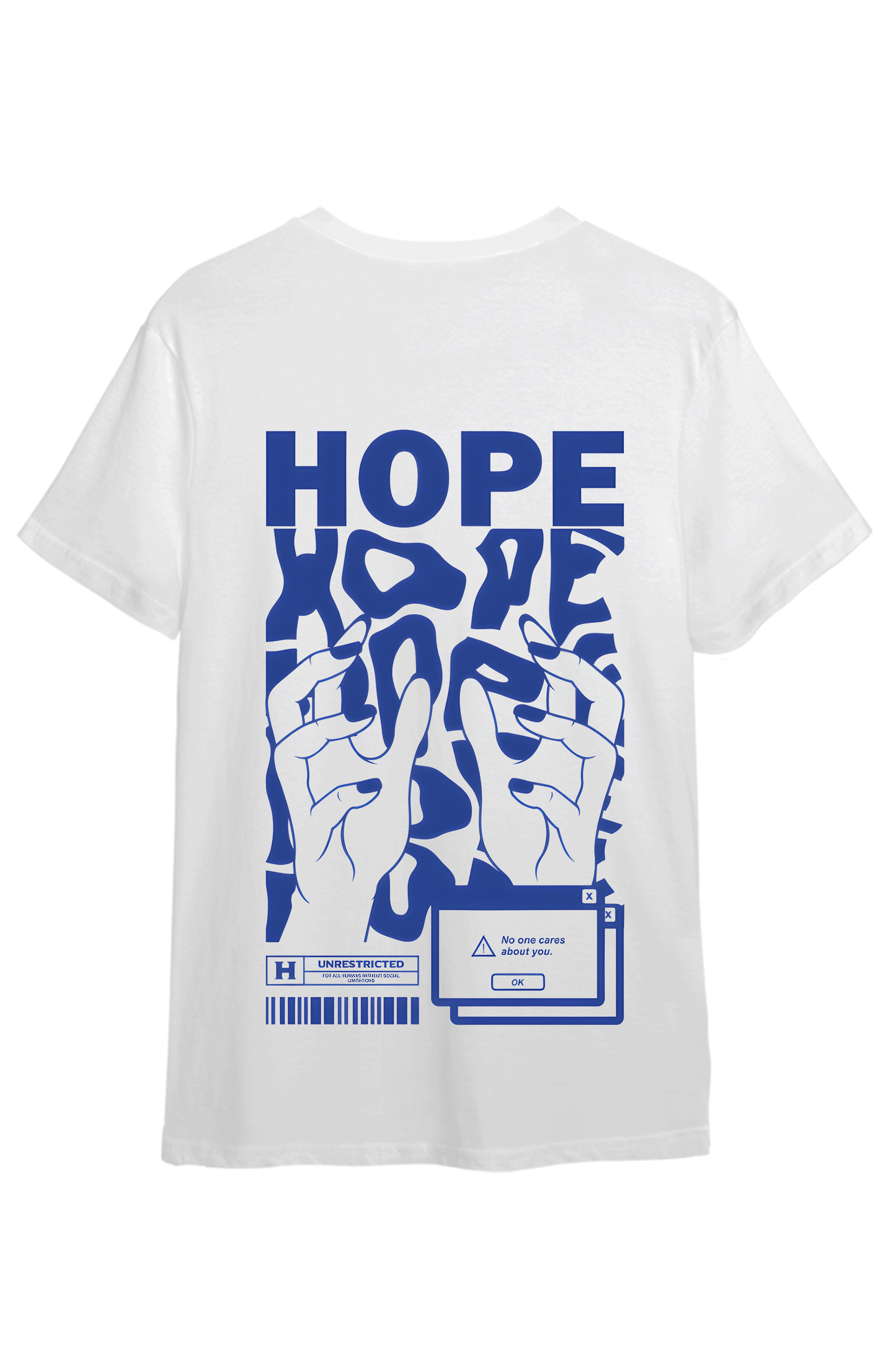 HOPE PRINTED T-SHIRT