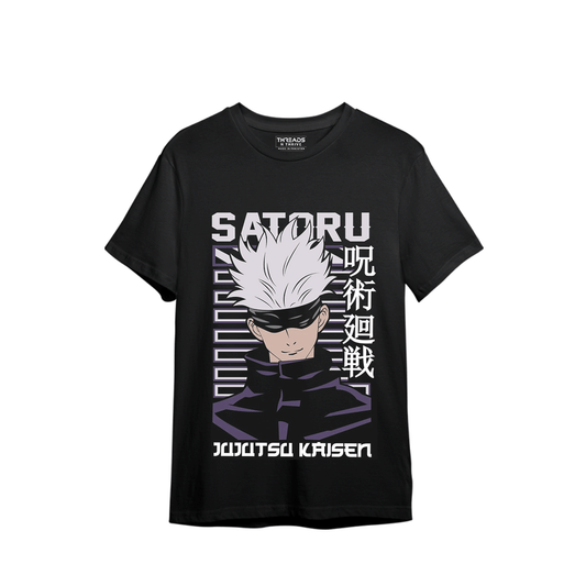 SATORU GOJO PRINTED T-SHIRT