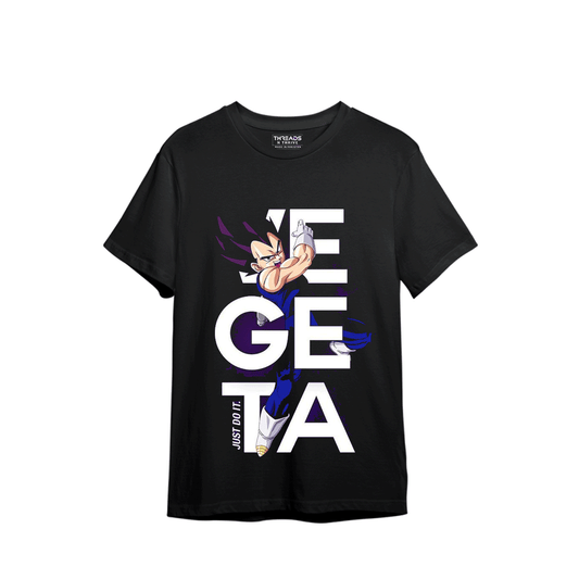 VEGETA  PRINTED T-SHIRT