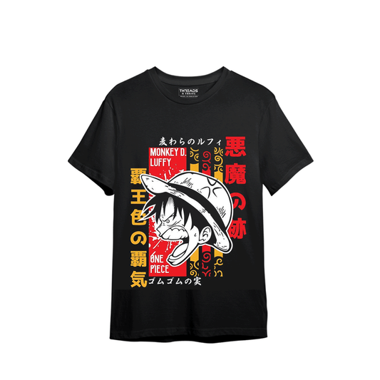 LUFFY  PRINTED T-SHIRT