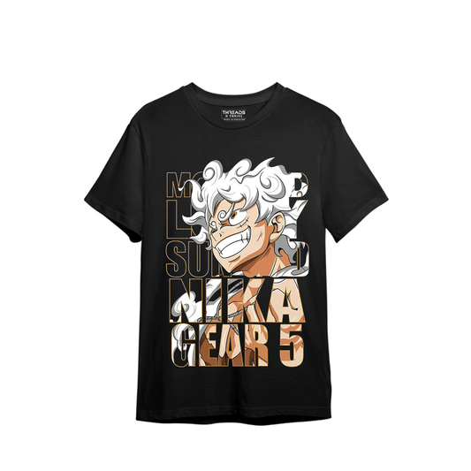 NIKA GEAR 5  PRINTED T-SHIRT