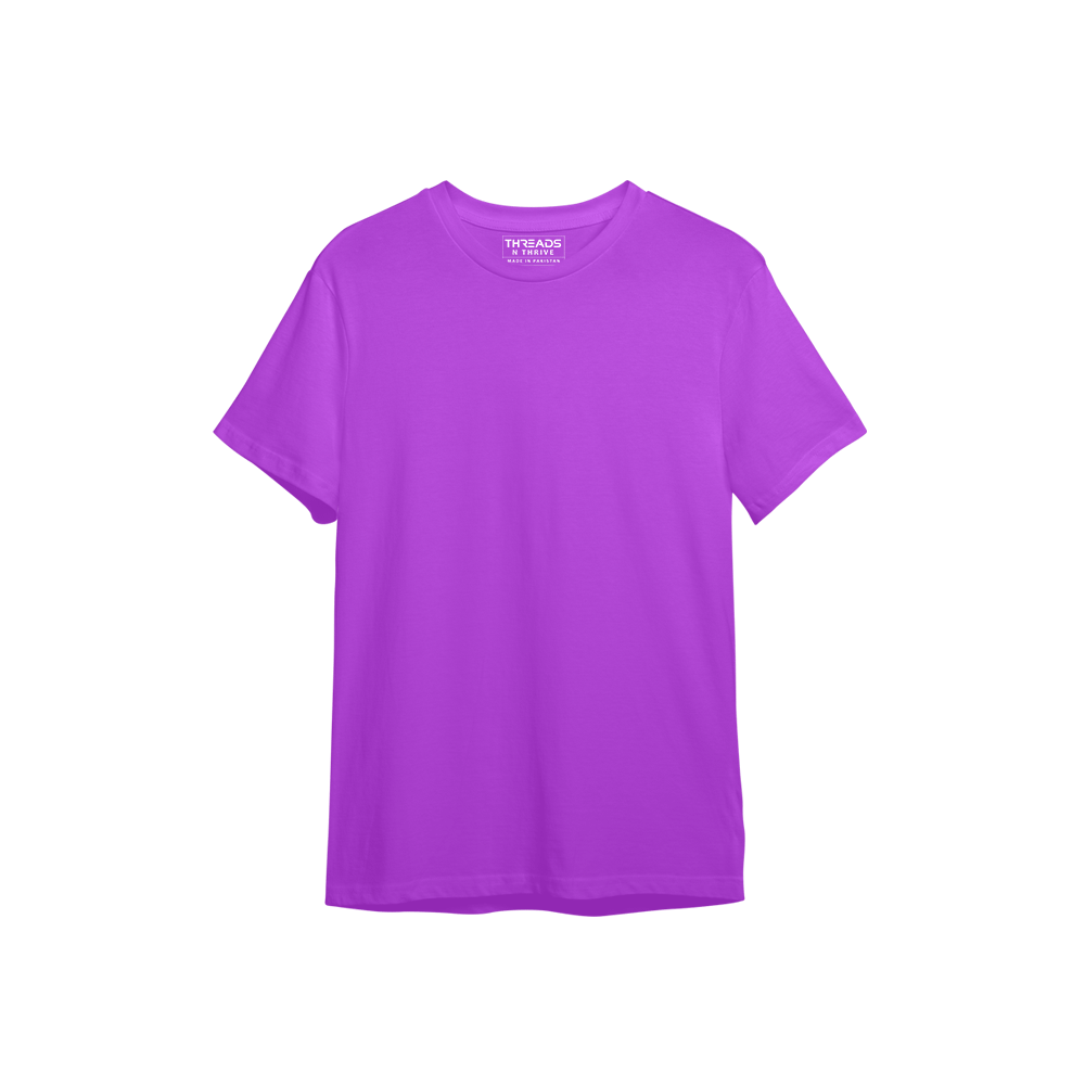 PURPLE T-SHIRT