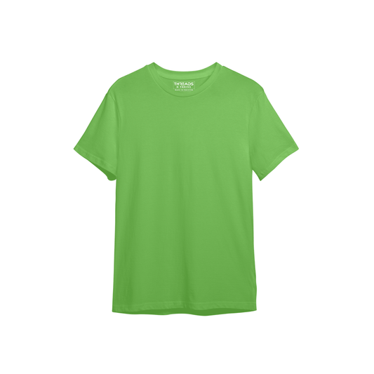 LIGHT GREEN T-SHIRT