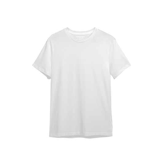 PLAIN WHITE T-SHIRT