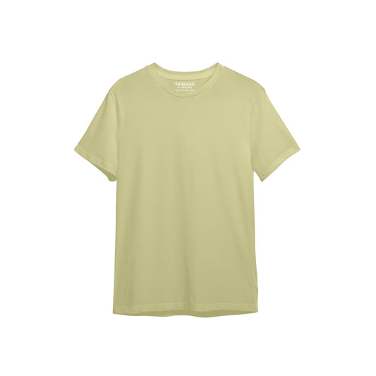 PALE YELLOW T-SHIRT