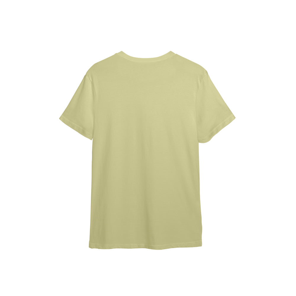 PALE YELLOW T-SHIRT