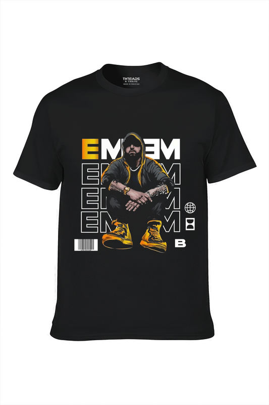 EMINEM PRINTED T-SHIRT