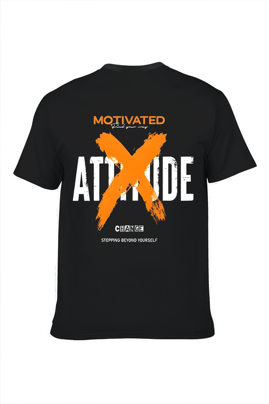 ATTITUDE X CHANGE PRINTED T-SHIRT