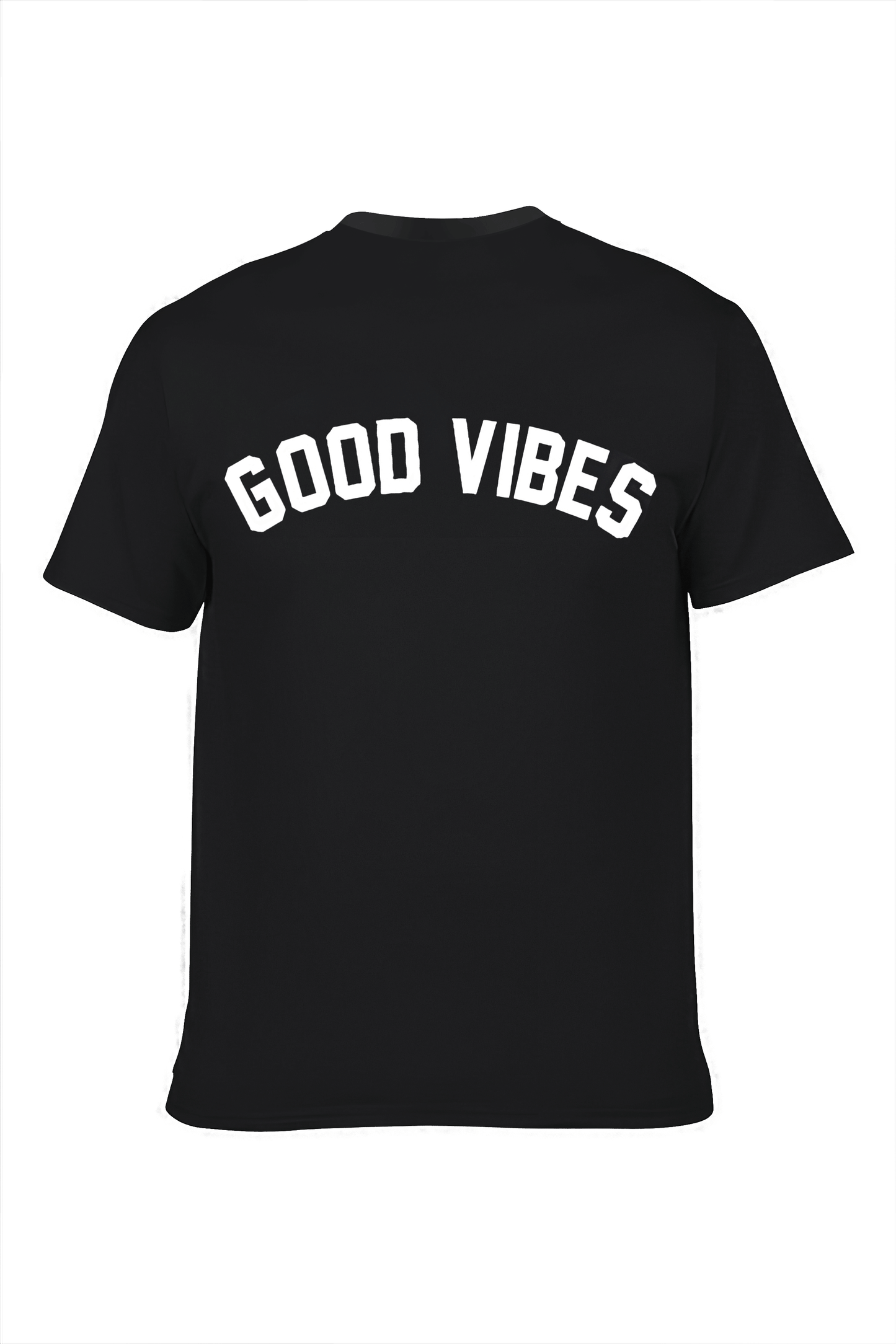 GOOD VIBES PRINTED T-SHIRT