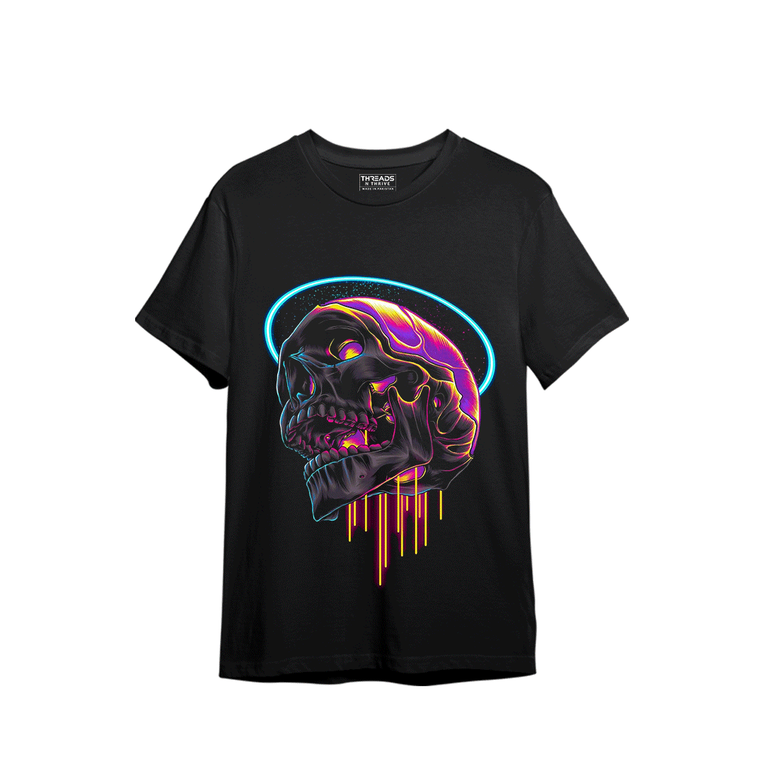 SKULL ISLAND PRINTED T-SHIRT