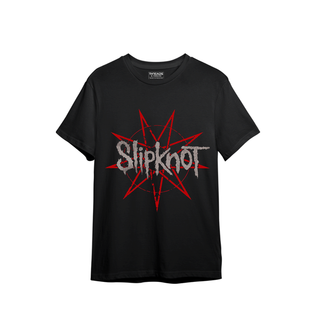 SLIP KNOT PRINTED T-SHIRT