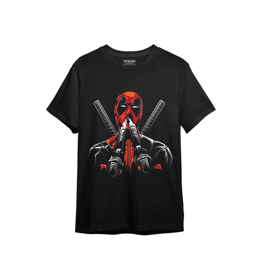 DEADPOOL PRINTED T-SHIRT