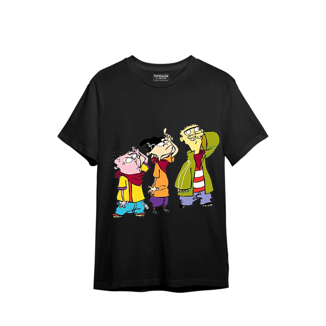 ED EDD AND EDDY PRINTED T-SHIRT