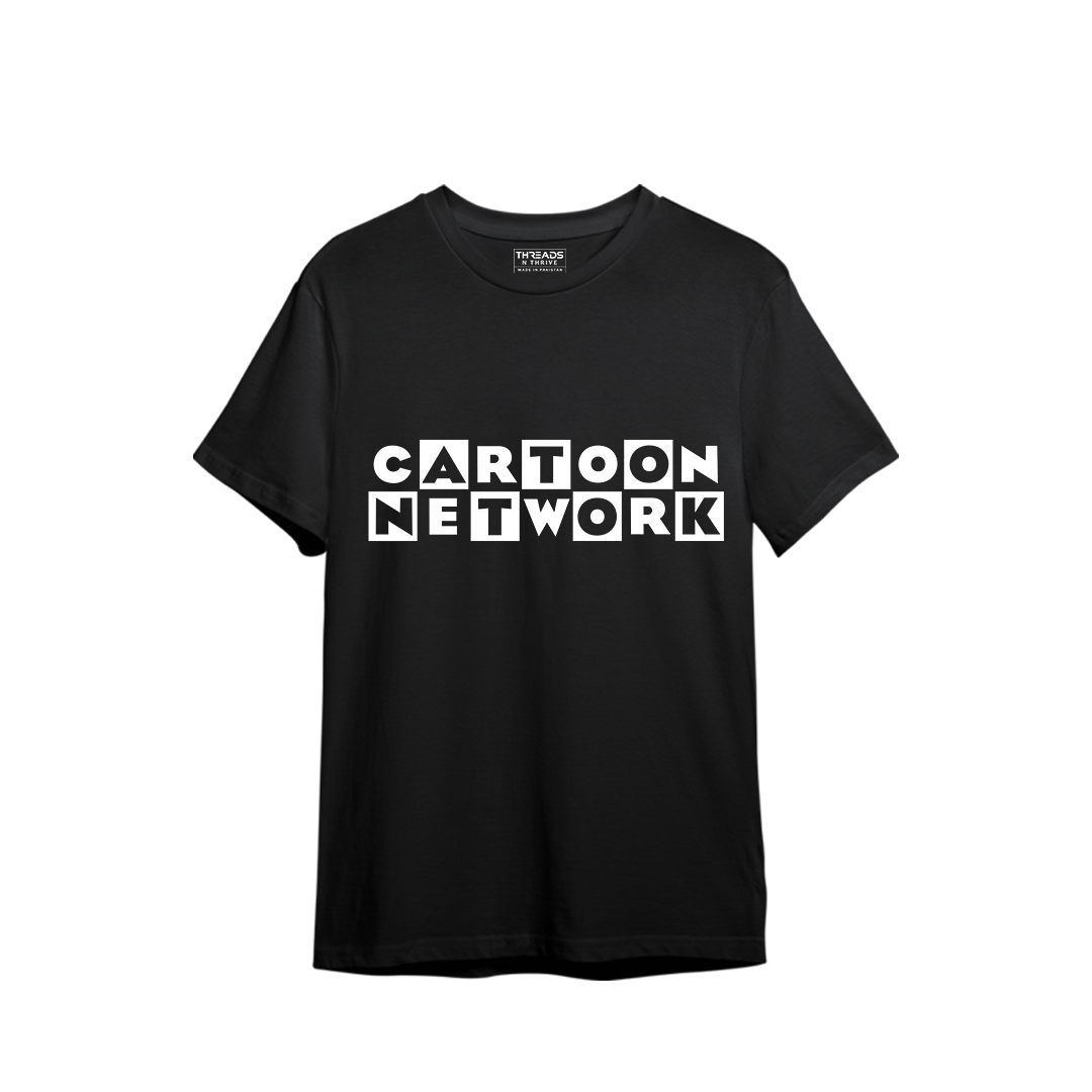 CARTOON NETWORK  PRINTED T-SHIRT