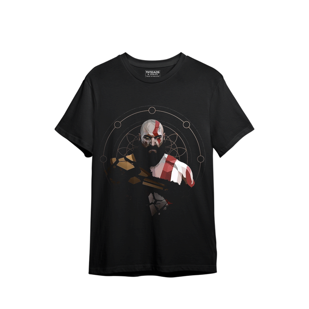 GOD FATHER  PRINTED T-SHIRT