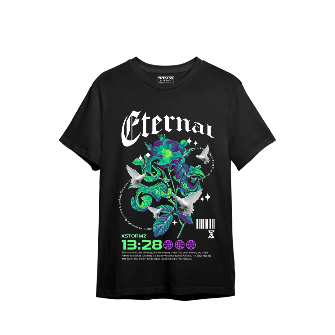 ETERNAL PRINTED T-SHIRT