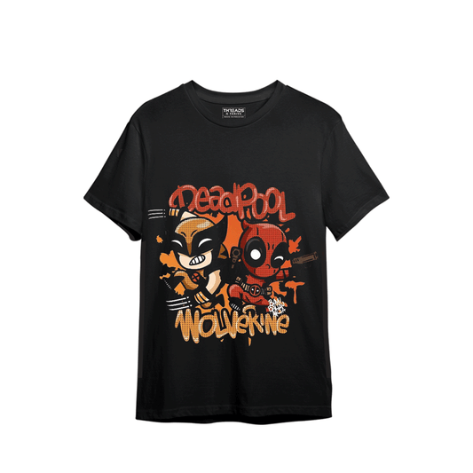 DEADPOOL X WOLVERINE T-SHIRT